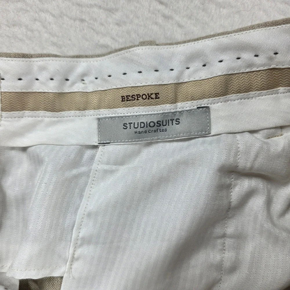 StudioSuits bespoke linen
